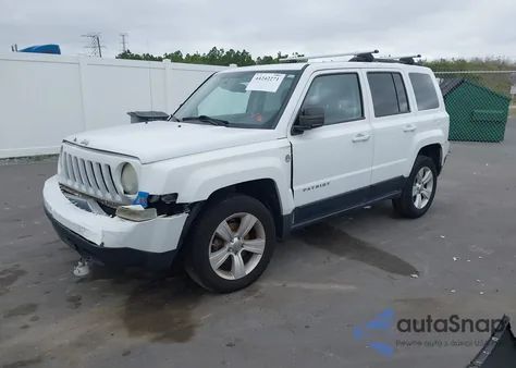 2012 Jeep Patriot Latitude from USA, damaged, VIN 1C4NJRFB0CD541708